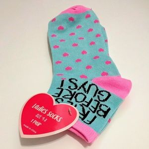 Valentine's Socks